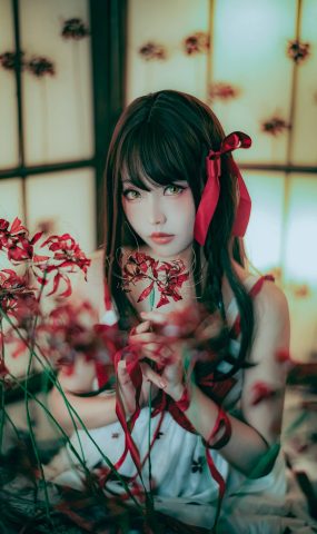 Ely_eee(ElyEE子) – Oni Higanbana 鬼面彼岸[15P]