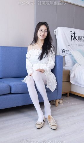 [BoBoSocks袜啵啵]NO.322 芝士-两双平底鞋、厚白丝[140P]