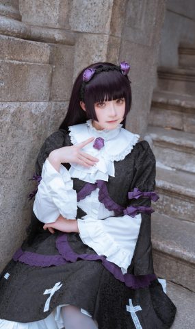 绮太郎Kitaro  – 黑猫[18P]