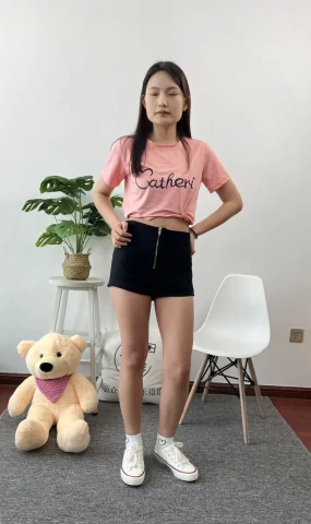 三禾摄影 NO.037 休闲短裤 棉袜 帆布鞋[126P]