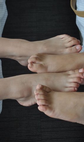 自由摄影 No.187 脚对脚 [56P]