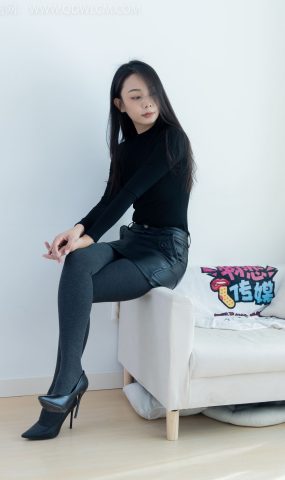 勿恋传媒 NO.2313 岚岚-高跟鞋、厚灰丝[140P]