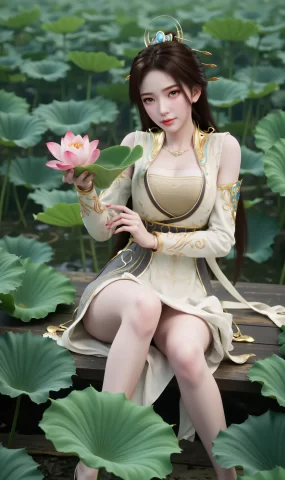 AI绘画 914 遮天-姚曦[90P]