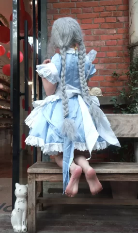 小羊蛋卷 002 爱丽丝[6P]