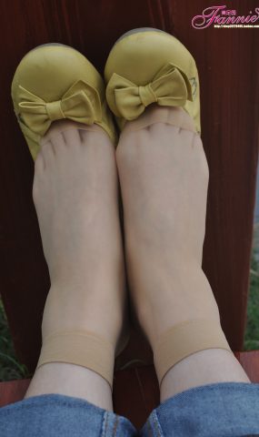 Fannie芬妮每足园 No.515 行在深秋 丝族2[37P]