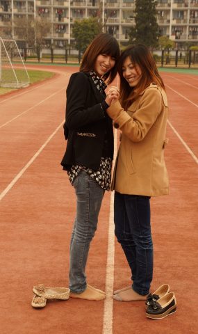 自由摄影 No.079 三月的天气时而寒冷，但杨杨丝毫不畏惧 [43P]