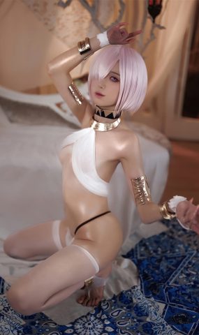 封疆疆v  – Fate 玛修 基列莱特[27P]