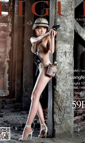 [Ligui丽柜] 2018.01.05 网络丽人 Model 黄芬 在现浏览