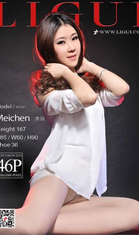 [Ligui丽柜] 2018.01.10 网络丽人 Model 美辰 在现浏览