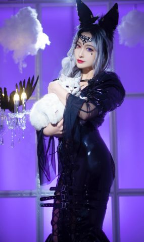 动漫博主 洛璃LoLiSAMA 魔女莉莉丝 [60P]