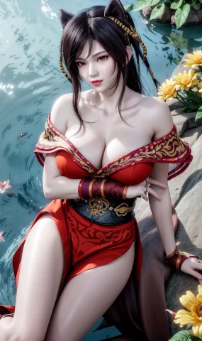 AI绘画 972 天行九歌-赤练[17P]