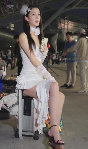 NO.0821 2023 广州车展 Racing Model 车模抖音网荭随拍73[20P]