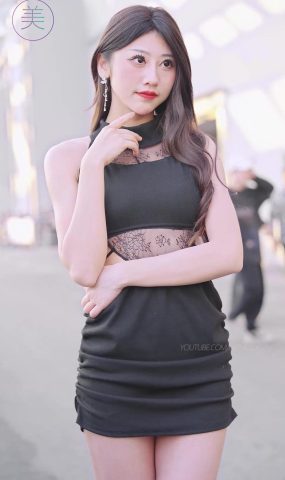 NO.0825 2023 广州车展 Racing Model 车模抖音网荭随拍77[20P]