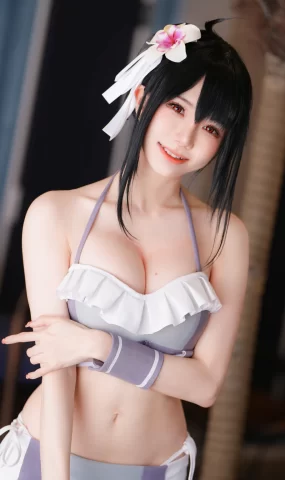 Sally Dorasnow  Tifa bikini[15P]