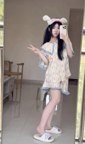 小羊蛋卷 可爱睡衣[14]