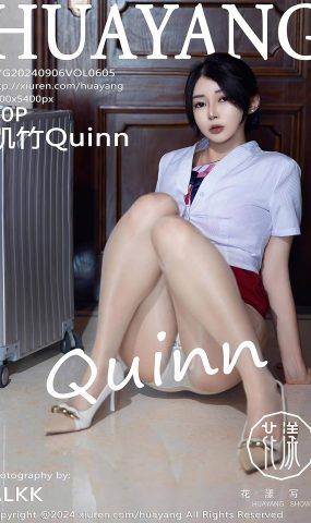 [HuaYang花漾show]2024.09.06 VOL.605 凯竹Quinn[29+1P]
