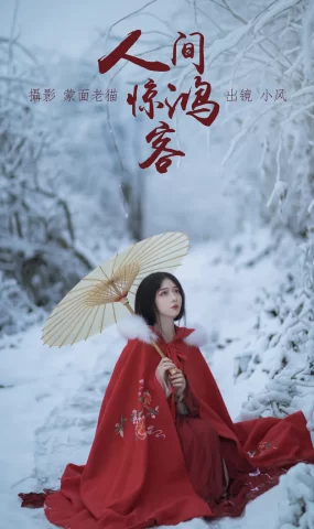 [YITUYU艺图语]2023.04.20 人间惊鸿客 小风 [20+1P]