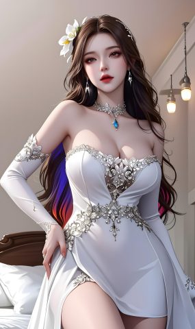 AI绘画 504 波塞西[18P]