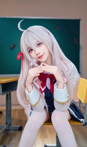 Shika小鹿鹿 – 艾莉同学[38P]