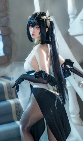 大大卷卷小卷 – 碧蓝航线 镇海礼服[22P]