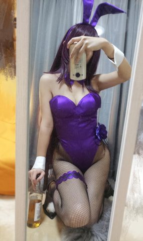 切切celia  – FGO 斯卡哈 兔女郎[15P]