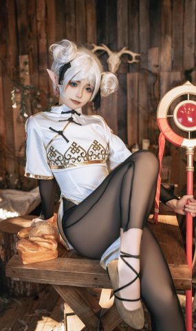 Quan冉有点饿 – 芙莉莲同人[19P]