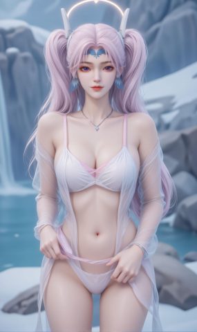 AI绘画 634 花开 吞噬星空-艾辰[82P]