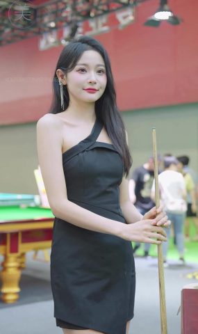 NO.1255 2024 广州国际台球展网荭随拍 27[20P]