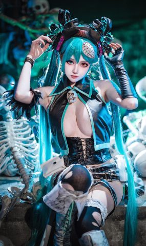 凛子酱 – 骸音[22P]