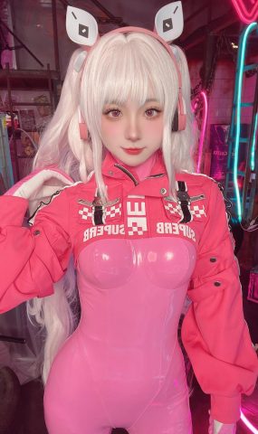 尤幽 – NIKKE 胜利女神 爱丽丝[32P]