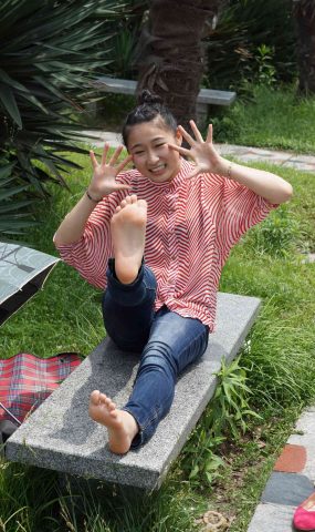 自由摄影 No.131 古灵精怪的晶晶 [64P]