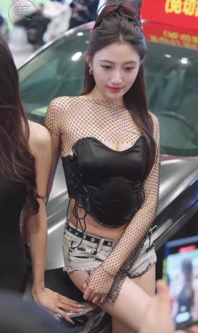 NO.1125 2024 深圳改装车展 Auto Salon 车模抖音网荭随拍 91[20P]