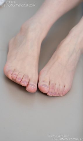 甜予摄影 NO.167 小容-板鞋、白棉袜、裸足[97P]