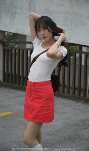 [IESS异思趣向] 2025.05.16 丝享家2055：团团《红裙子（上）》[51P]