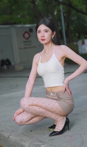 NO.1535 2024 廣州車展 網荭美女車模 beautyleg LOOKBOOK 16[30P]