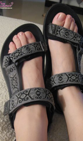 Fannie芬妮每足园 No.406 沙滩鞋[23P]