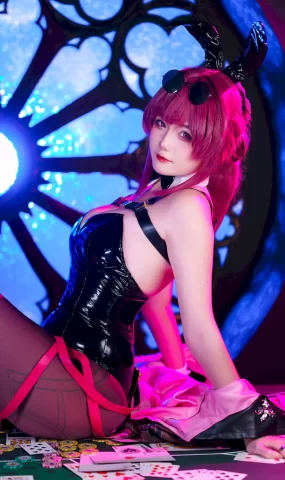 Xiaoyukiko – 崩坏 卡芙卡[30P]