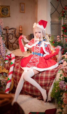 艾西aiwest – 香子兰圣诞[46P]