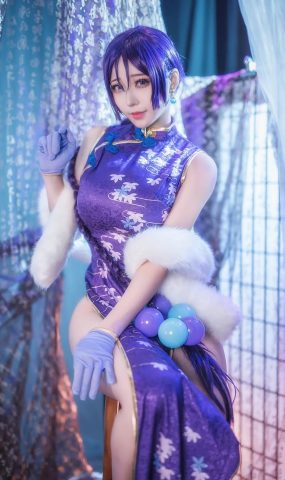 菌烨tako  – FGO奶光旗袍[19P]