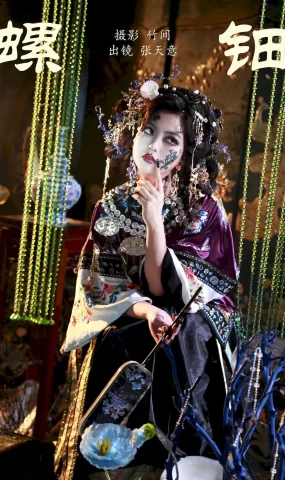 [YITUYU艺图语]2023.08.28 螺钿 kilonova甜腻天意[34+1P]