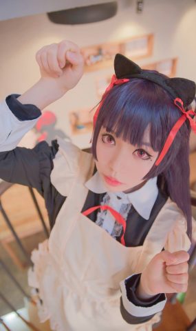 白易子教主 – 黑猫[10P]