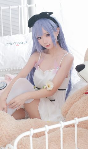 花柒Hana – 独角兽清凉阅读时光[20P]