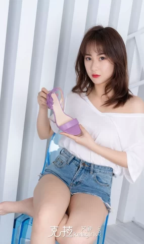 [Kelagirls克拉女神]2021.10.16《高跟萌妹》僮僮[23P]
