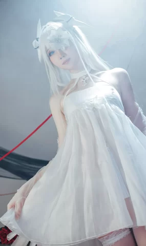 焖焖碳&Tomoyo醬 碧藍航線 埃姆登 雙黑白夜之主 [25P]