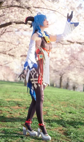 Peach milky – Ganyu[20P]