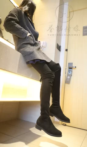 [誉铭传媒]袜足摄影 2019年 NO.015 黄棉袜裸足[150P]