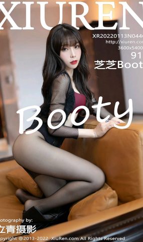 [XR绣人网]2022.01.13 NO.4462 芝芝Booty[91+1P]