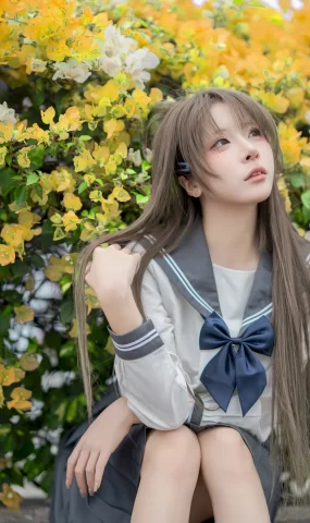 纸悦Etsu_ko – 真爱JK[18P]