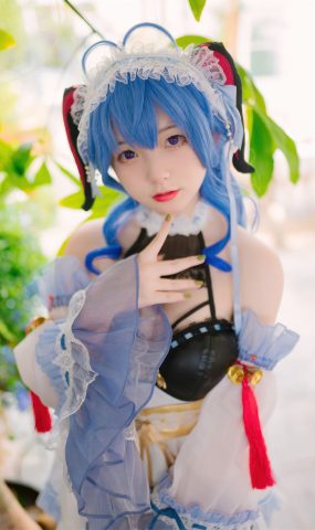 花铃  – 甘雨女仆[41P]