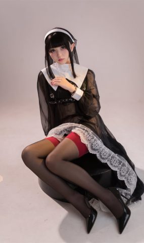 花铃 – 修女的忏悔室[49P]